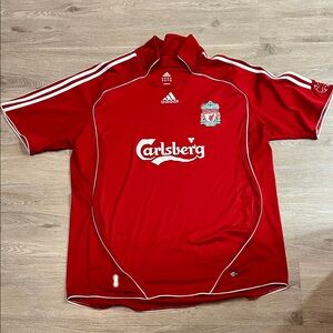 Adidas Liverpool Carlsberg Red Men's Jersey